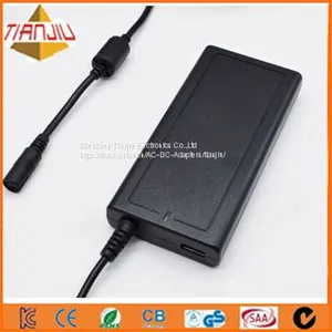 90w Ultra Slim Automatic Universal ac Adapter thumbnail-1
