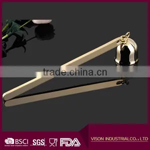 Brass Wick Trimmer Candle Snuffer thumbnail-1