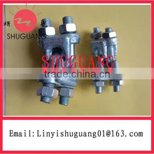 DIN741 Galv Malleable Wire Rope Clip thumbnail-1