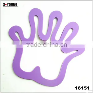 16151 Hand Shape Silicone High Temperature Heat Insulation Mat thumbnail-1