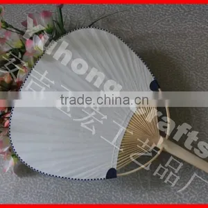 OEM Excellent Creative Design Round Paper Fan With Printing thumbnail-5