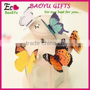 Butterfly Wall Sticker For Room Decorate Wall Paper Sticker 15 Pieces thumbnail-1