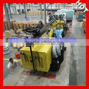 2014 Hot Stone Drilling Crawler Rig, Crawler Drill Machine for Stone Quarry Plant thumbnail-1