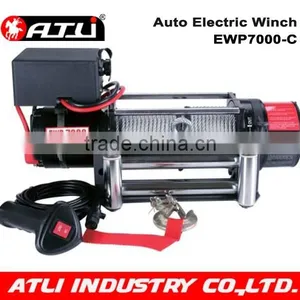 7000LBS 12v Electric Winch Motor for Truck thumbnail-1