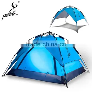 Quick-opening in 3 Seconds Automatic Double-layer Tent 4-5 Person Camping Tent thumbnail-1