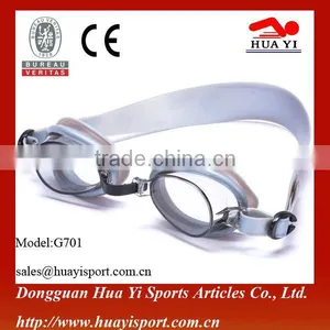 Wholesale Promotion Senior Wear-resistant Soft Strap Swim Goggles thumbnail-2