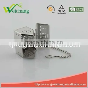 WCTS189 Good Quality Hot Sale Stainless Steel House Shape Funny Shape Tea Ball Tea Infuser With Tray thumbnail-3