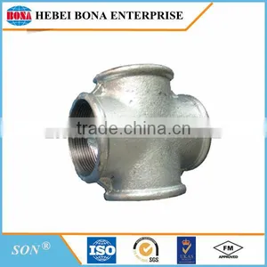 "SON" Brand Hot Dipped Galvanized BS Standard Malleable Iron Pipe Fittings With Low Price thumbnail-6