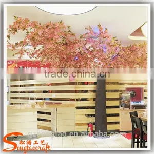 Hot Sales Simulation Artificial Outdoor Cherry Blossom Tree , Different Stye as You Request thumbnail-4