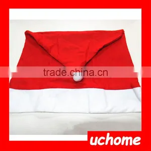 UCHOME 2016 Cheap Red Christmas Chair Cover For Decoration thumbnail-1