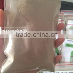 HIgh Quality Agarwood Powder to Make High Quality Agarwood Incense thumbnail-1