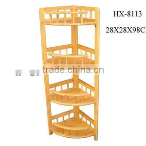 Bamboo Bathroom Rack thumbnail-5