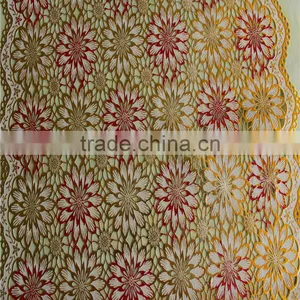 50CM Wide Rollinng Lace Table Cloth PVC Cover thumbnail-1