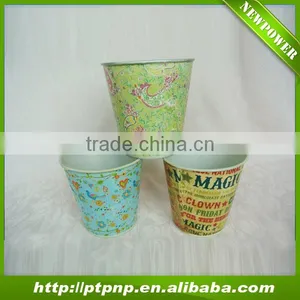 Newest Design Metal Animal Flower Pot for Decoration thumbnail-1