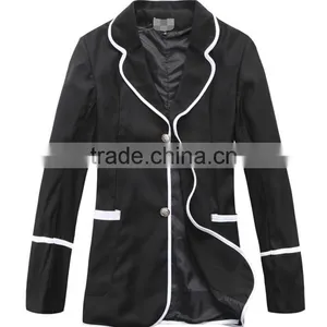 2017 Custom Korean Style High Quality Fashion School Jacket thumbnail-1