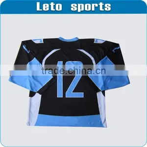 Ice Hockey Jersey Sewing Pattern Custom Hockey Jersey thumbnail-1