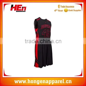 Hongen Apparel Best Youth Basketball Uniforms Wholesale, Sublimated Custom Camo Basketball Jersey thumbnail-1