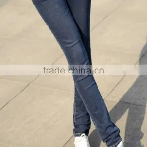Women Garment Factory Denim Trousers thumbnail-2