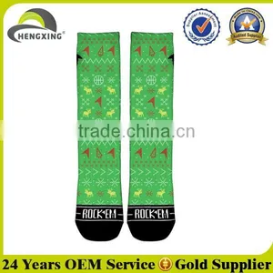 Wholesale Custom Digital Print Socks thumbnail-1