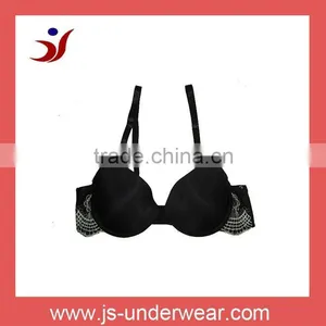 Ladies Fashion Push up Bra thumbnail-1