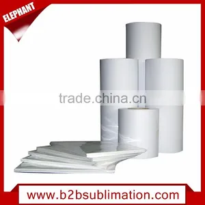 Factory Supply High Quality Sticky 1600mm 100gr/m2 Sublimation Paper Roll thumbnail-1