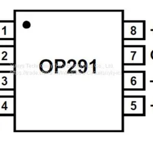 OP291GSZ ADI NEW and ORIGINAL 16+ SOP ADI (Micropower Single-Supply RRIO Dual Op Amp) thumbnail-1