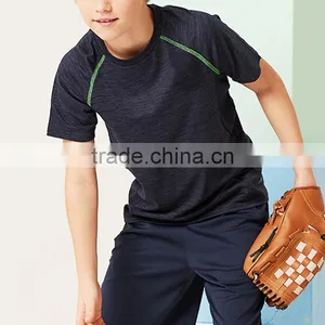 Student's College Outfit 2017 New School Children's Sportswear Short Sleeved Two Pieces thumbnail-6