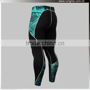 Men's Custom Designs Full Sublimation Compression Gym Wear thumbnail-6