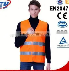 China Wholesale Construction Reflecting Safety Vest thumbnail-2