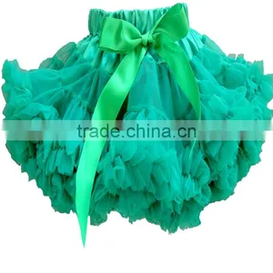 Wholesale Custom Ribbon Tutu Pettiskirt For Girls Kids Party Dresses thumbnail-6