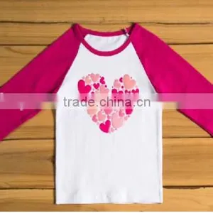 100% Cotton New Born Baby Top Soft and Comfortable Printing T-shirt thumbnail-1