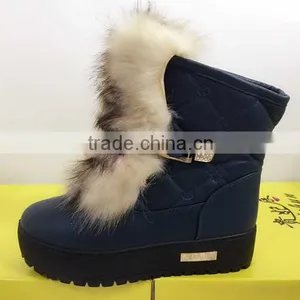 GZY Ladies Flat Shoes Ugly Boots Durable Charming Model 2017 High Quality China Stock Wholesale Gaungzhou thumbnail-5