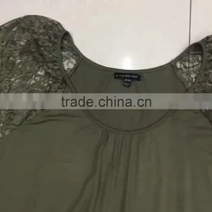 Women Amy Lace Fashion Sexy T-shirt thumbnail-2