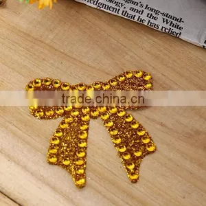 Acrylic Crystal Diamond Rhinestone Stickers Butterfly Glitter Adhesive Sticker thumbnail-4