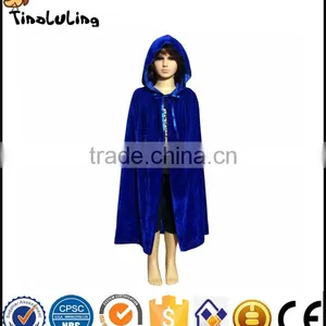 High-grade Gold Velvet Halloween Large Cloak Animation Stage Costumes thumbnail-4