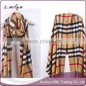 New Fashion Lady Winter Wraps and Shawls thumbnail-5