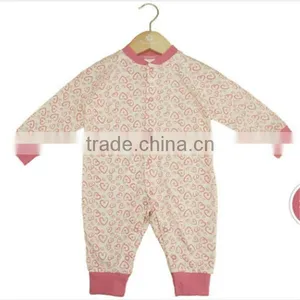 Wholesale Baby Long Sleeves Bodysuits 100% Cotton, Baby Unisex Autumn Clothes thumbnail-6