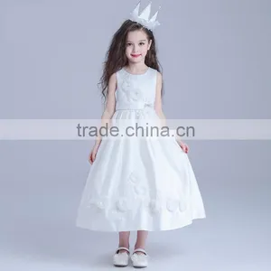 2017 Wholesale Children's Boutique Well Dressed Remake Dress Picture of Children Casual Dresses thumbnail-2