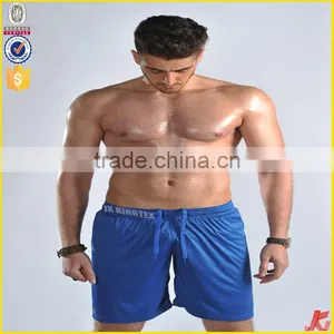 Men Short 100% Polyester Sweat Pants thumbnail-5