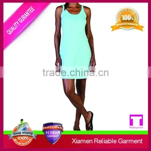 Fashion Office Short Frock Fancy Dress Customes Wholesales thumbnail-1