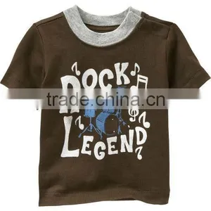 CHILDREN PRINTED ROUND NECK T SHIRTS thumbnail-1