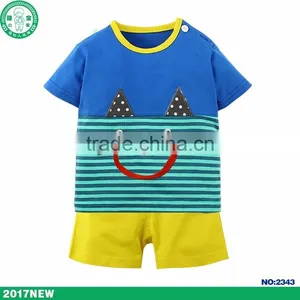 2017 New Arrival Hot Selling Children Clothes for Summer With OEM Service thumbnail-1