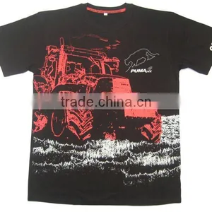 Fashion Printed Mens T-shirts thumbnail-1