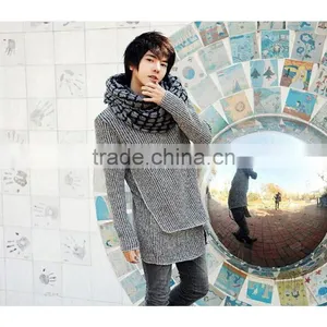 Cheap 6 Colors New High Quality Winter Unisex Classic Plaid Scarf Fashion Scarf,men Scarf thumbnail-2