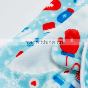 ShiJ Christmas Newborn Baby, Blanket Type Anti Kick, Baby Quilted Sleeping Bag thumbnail-4