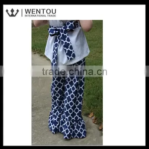 New Arrival Polka Dot Baby Girls Ruffle Pants thumbnail-2