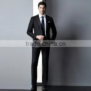 Office Uniform Designs Men Stylish Black Suit thumbnail-3