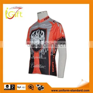 2015 New Pro Team Bike Jersey Hot Selling Cycling Cheap Bike Jersey thumbnail-1