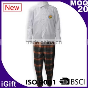 Custom Made Factory Cheaper Price Student Unfirom Designs Primary School Uniforms thumbnail-1