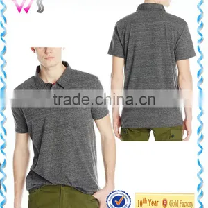 Newest Design Custom Elegnat Business Men Polo Shirt thumbnail-1